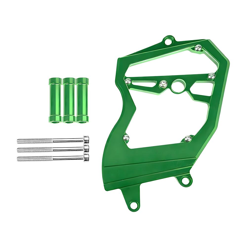 Motorcycle Front Sprocket Chain Guard Gear Protection Cover For Kawasaki ZX-6R 636 ZX636 2009-2015 10 11 12 13 14 Accessories