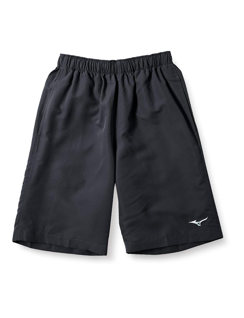 Mizuno Training Cross Size 32JD7130 Medium Men's Shorts, Sweat-Wicking, Quick-Drying, Black, 09,