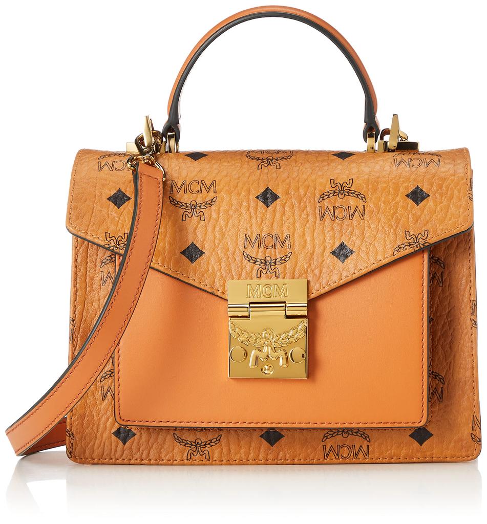 Shoulder bag MWE8APA69 COGNAC [MCM] Women's [product]