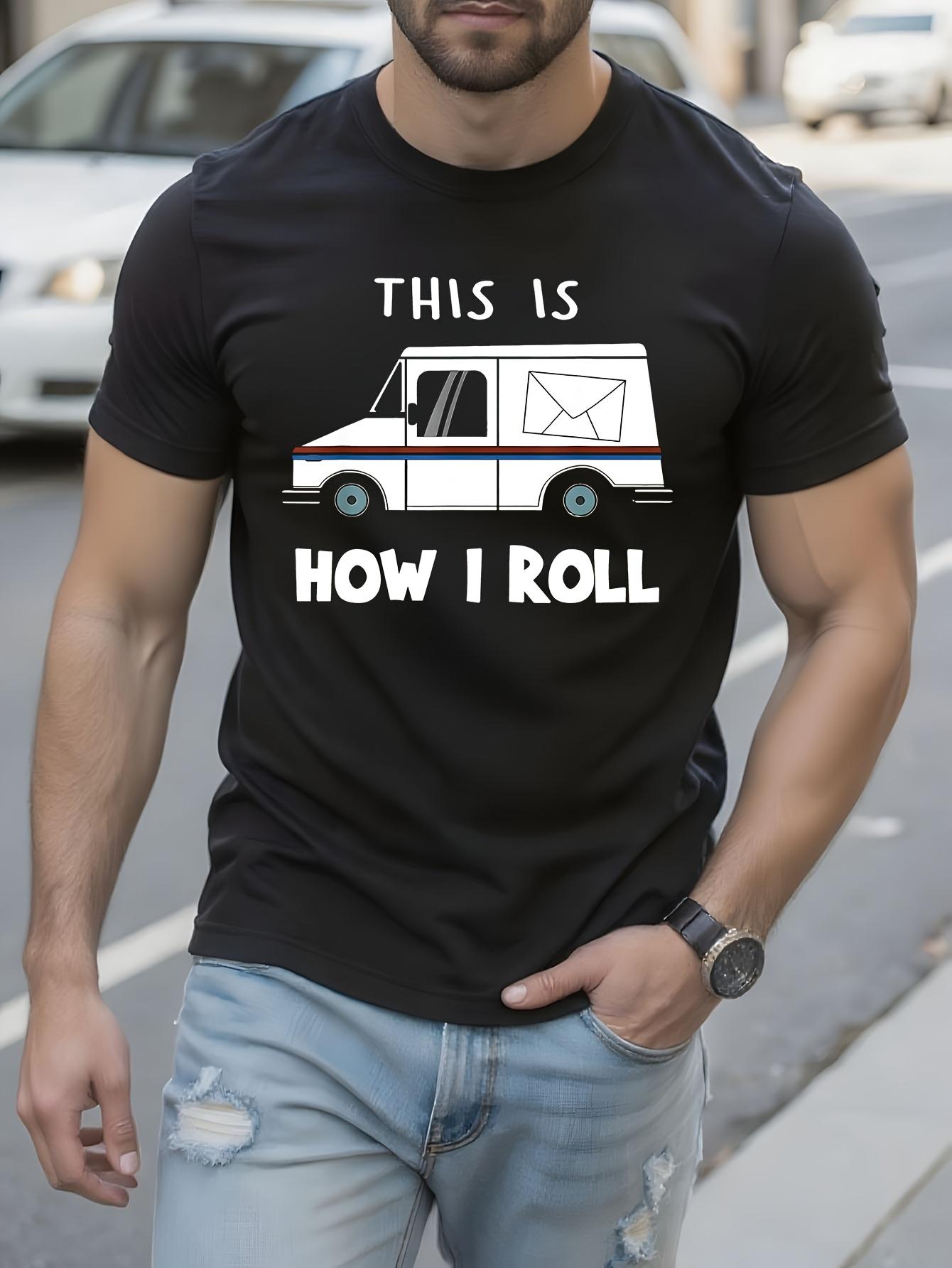Postal Worker Humor Tshirt M