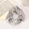 Hair Tie Adjustable Fit High Elasticity Smooth Satin Hair Band Soft Non-Irritating Scalp Hair Holder Daily Party Outing Hair Accessory