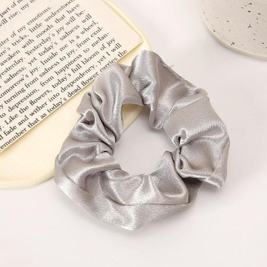 Hair Tie Adjustable Fit High Elasticity Smooth Satin Hair Band Soft Non-Irritating Scalp Hair Holder Daily Party Outing Hair Accessory