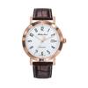 City Leather Strap White Dial Automatic HB611251ATPG Men's Watch
