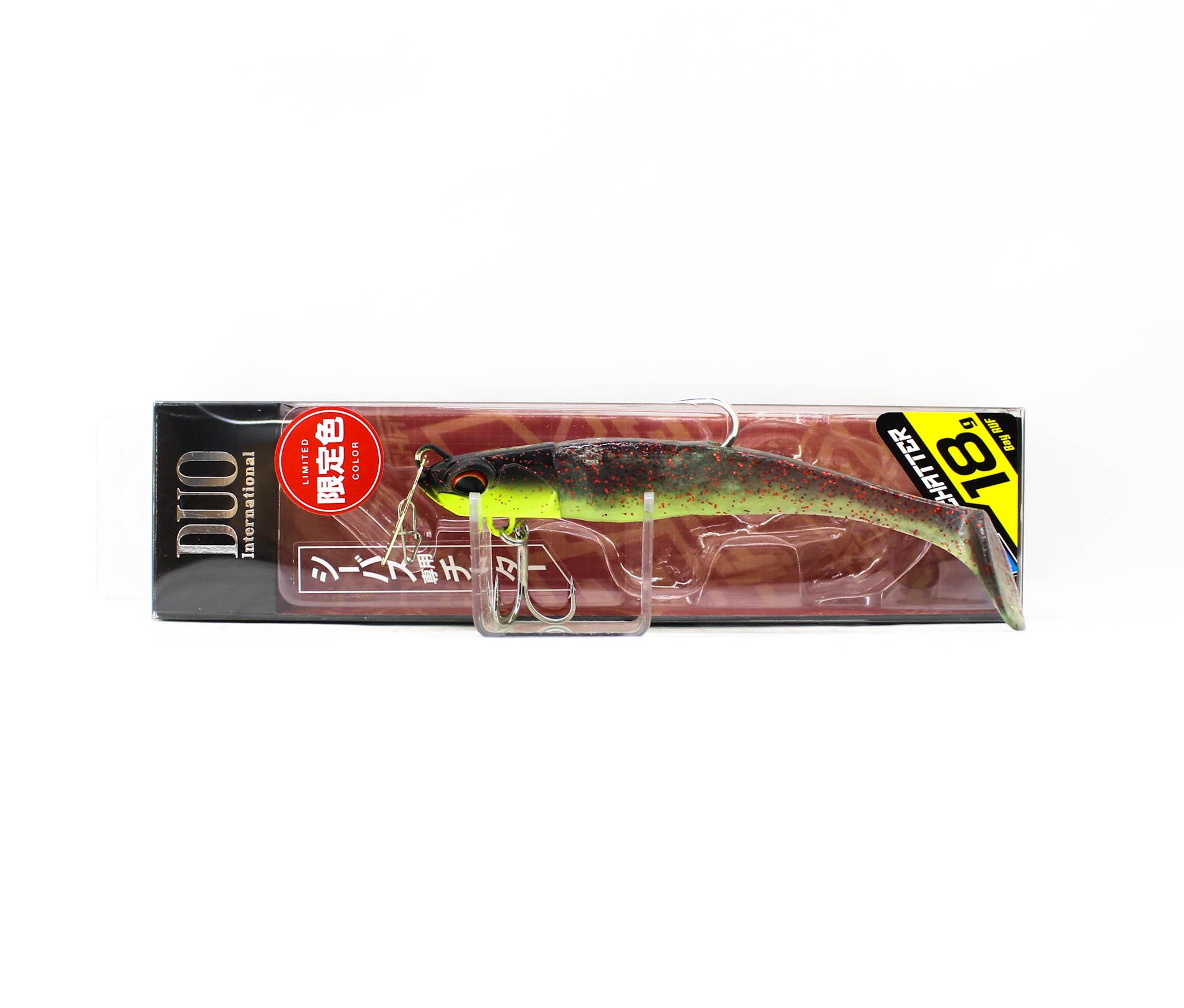 

Duo Soft Lure Bay Ruf BR Chatter Shad Set 18 grams Limited PCC0751 (3942)