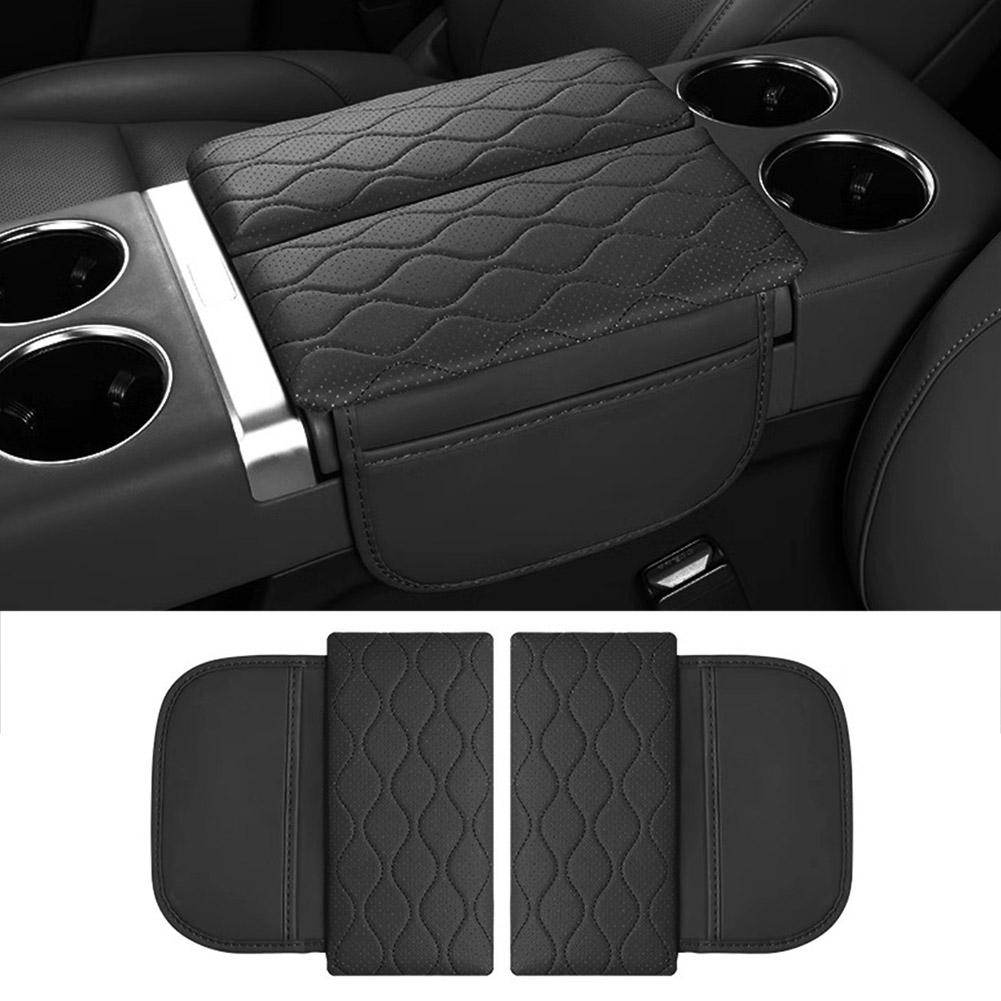 

Car Armrest Box Protective Cover For Lixiang L9/L8/L7 Thicken Comfortable Scratch Resistant Arm Support Car Interior Access F2U1 оранжевый