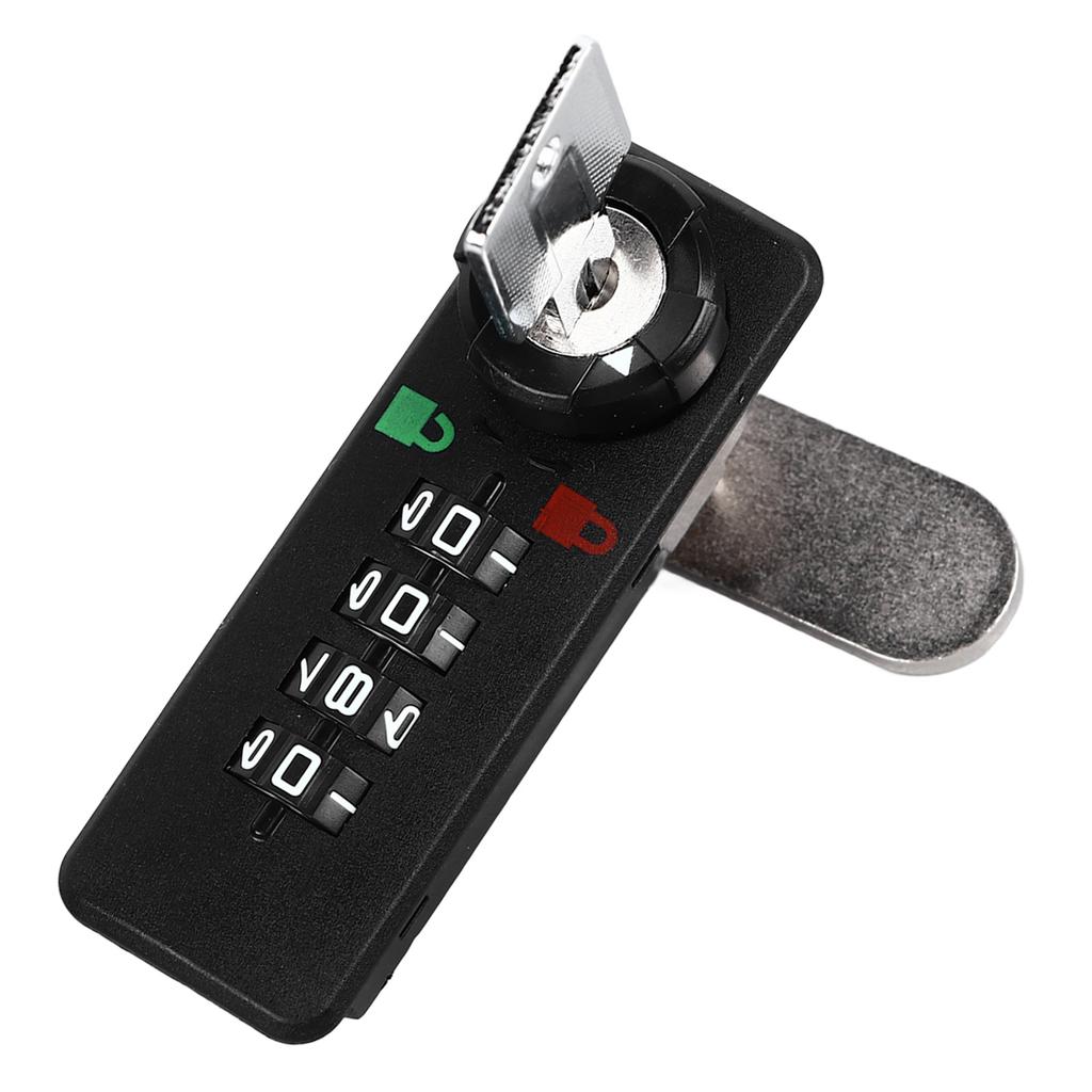 4 Digit Mechanical Dial Combination Lock Password Safety Drawer Shoe File Cabinet Lock