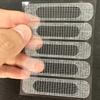 10PCS Window Screen Repair Patch Mosquito Proof Mesh Sticker for Exhaust Grille Drainage Holes Invisible Hole Paste