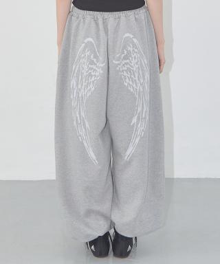 FANCY CLUB Angel Vintage Sweatpants (Melange) F25Qd819