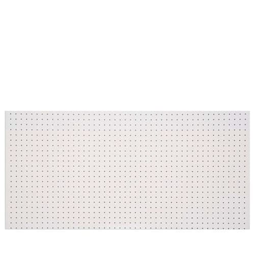 Hikari Frameless Punching Board, White, 600x1200x3mm, 1-inch Hole Pitch (PGBDFN1260-2)