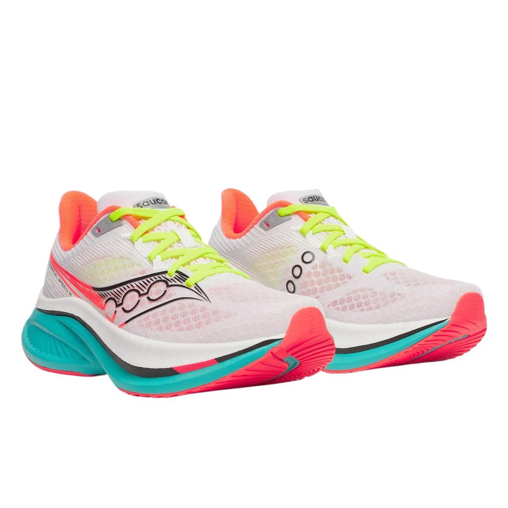 Saucony ENDORPHIN SPEED 5 Low top PWRRUN PB/XT 900 Marathon Long Distance Running Racing Running Shoes Women's White S11007-97