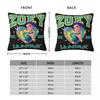 Huntrix Girls Kpop Demon Hunters Pillowcase Printing Cushion Cover Decoration Rumi Zoey Mira Throw Pillow Case Cover Home Square