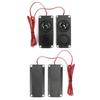 2Pcs 40mm Audio Cavity Speaker  for LED TV Monitor Portable Audio Equipment