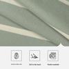 Goldlion Men's Silk Blend Striped Polo Shirt