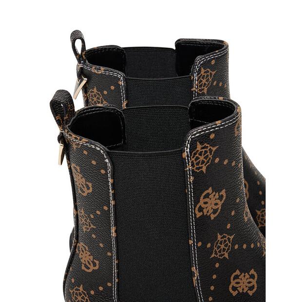 Ботинки Guess Chelsea FLTLNA FAL10 коричневые