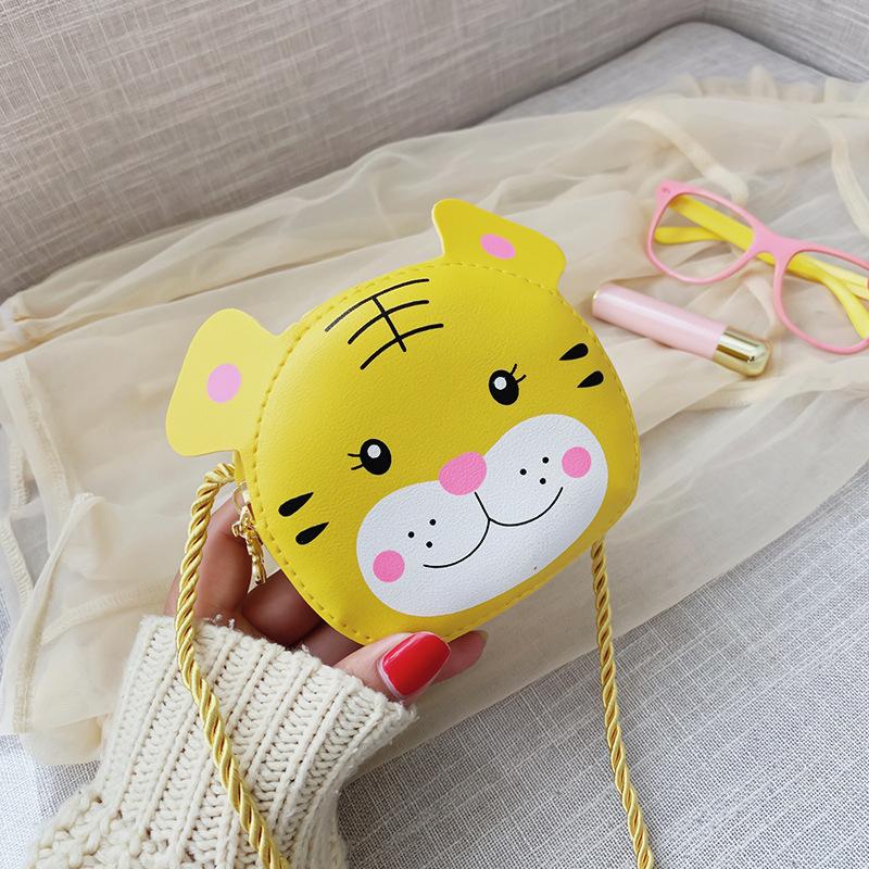 

Детская сумка 2024 года, новая, милая сумка-мессенджер для малышей с изображением животных, сменные аксессуары, маленькая сумка, детский повседневный рюкзак