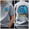 Heather Grey Double Sided Brake Caliper Disc Graphic Tshirt Jdm Car Mod Print Soft Cotton Unisex Short Sleeve Tee