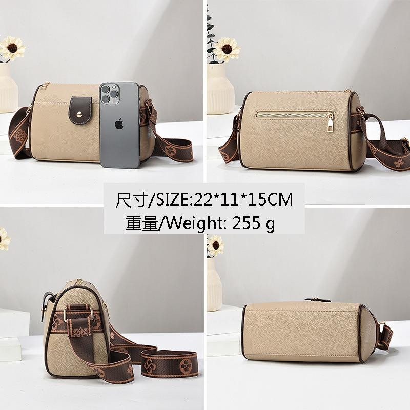 Women's bag Boston Internet celebrity versatile pillow bag simple shoulder messenger bag Shiling bag women's wholesale senior sense
