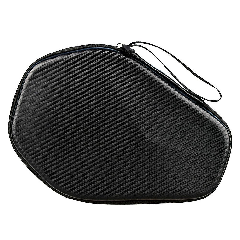 

Ping Pong Paddles Case Pingpong Paddle Storage Bag Hard Shell Ping Pong Racket Paddle Cover Bag for 2 Paddles & Multiple Balls чорний