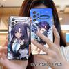 Blue Archive Yuuka Matte TPU Mobile Phone Case for Samsung Galaxy A56 55 54 53 52 51 36 35 34 23 16 15 5G Colorful Cover
