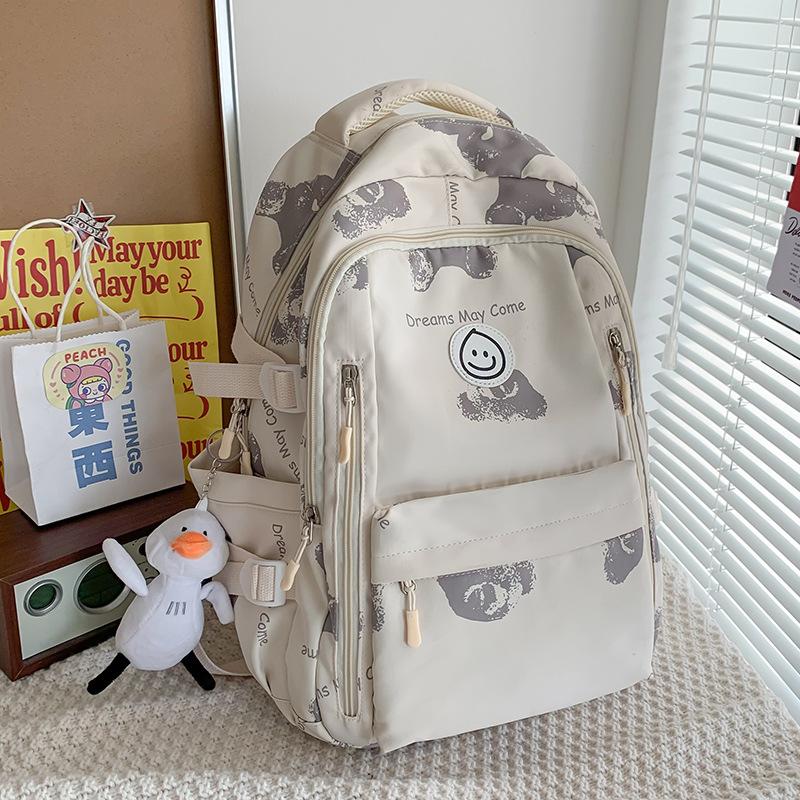 Children's Elementary School Students Backpacks High School Students Junior High School Students Ins High Quality Backpacks
