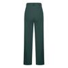 Straight Leg Casual Pants with Pockets Women Business Work Pants Solid Color Super Elastic Long Pants