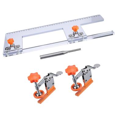 Heavy Duty Adjustable Clamping Wood Drawer Slide Jig Clamp Locator Positioner Clip For Furniture Front Woodworking