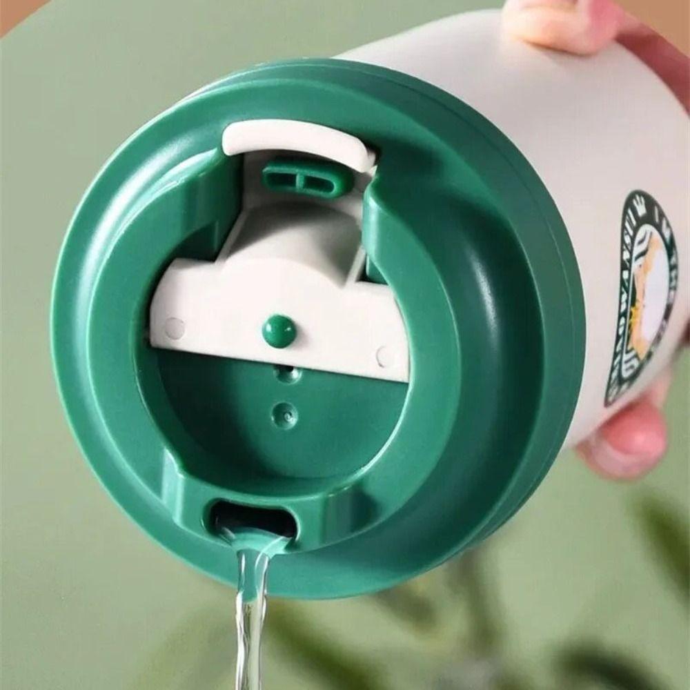 380/480ML Stainless Steel Thermal Coffee Mug Double Layer Vacuum Flasks Cup Coffee Tumbler  Student