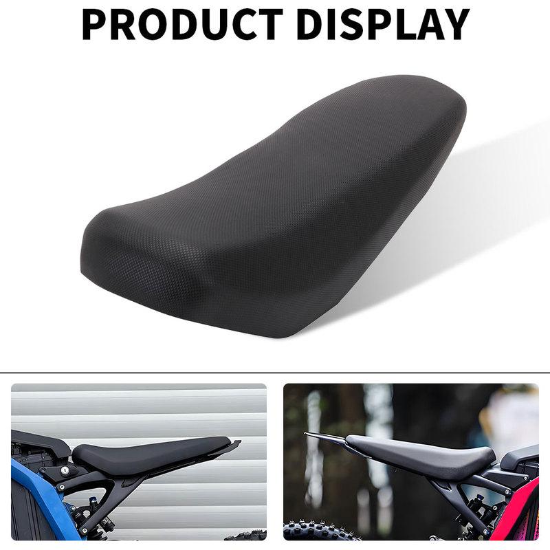 Motorcycle Parts Leather Seat For Surron Light Bee S X Electric Dirt Bike E-bikes Bike Motorcycles Accessories Durable