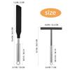 Kitchenware Cream Spatula Non Stick Pan Dough Spreader Stainless Steel Baking Scraper