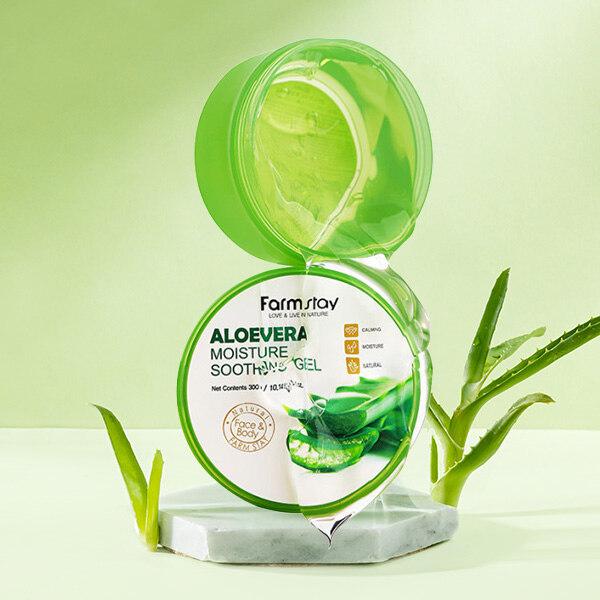 [1+1+1] 100% Aloe Vera Soothing Gel 300ml (Single)