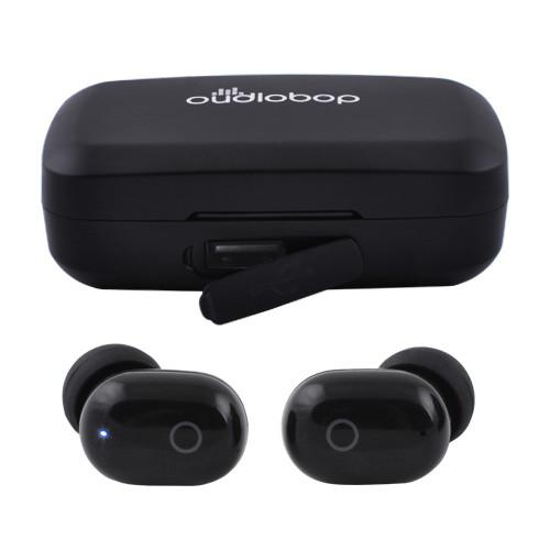 Беспроводные bluetooth наушники OudioBop OD-BT011 с кейсом индикация заряда  black kjøp billig — fri frakt, ekte anmeldelser med bilder — Joom
