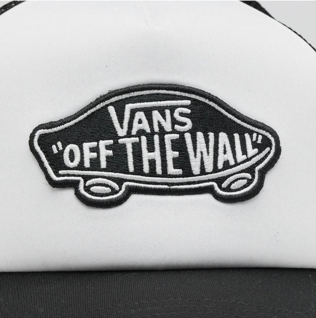 Berretto Vans Classic Patch VN00066XY281 Taglia Unica Nero e Bianco