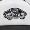 Berretto Vans Classic Patch VN00066XY281 Taglia Unica Nero e Bianco