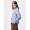 Uniqlo Gu Frill Neck Blouse