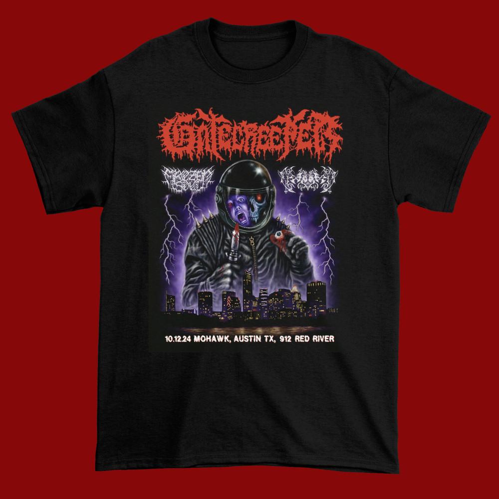 Gatecreeper Band Black Cotton Shirt All size S5XL Unisex CS134 Unisex T-Shirt XXL