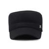 Winter Middle-Aged and Elderly Dad Cotton Cap Men's Outdoor Windproof Cold-Proof Cap Ear Protection Velvet Warm Flat Cap