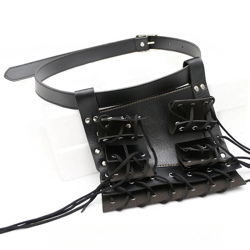 

Середньовічна катана Поясна кобура Клинок Демона Справжня японська катана Самурайський меч Пояс Ніж Ніндзя Шабля Тримач Аніме Косплей Реквізит