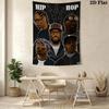 Hip Hop Legends Visual Celebration Bedding 1 Duvet Cover 2 Pillowcase Without Core Bedding Set Christmas Birthday Gift Soft And Comfortable