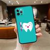 NH43 Teeth Dentist Tooth Phone Case for OPPO A40 A60 A80 A15 A16 A16K A12 A17 A17K A54 A54S A53 A53S A55 A56 A57 A98 F23