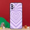 Colorful Heart Circle Love Case For Samsung Galaxy A36 A56 A06 A13 A53 A32 A12 A22 A52 A35 A17 A16 A55 A15 A54 A34 A14