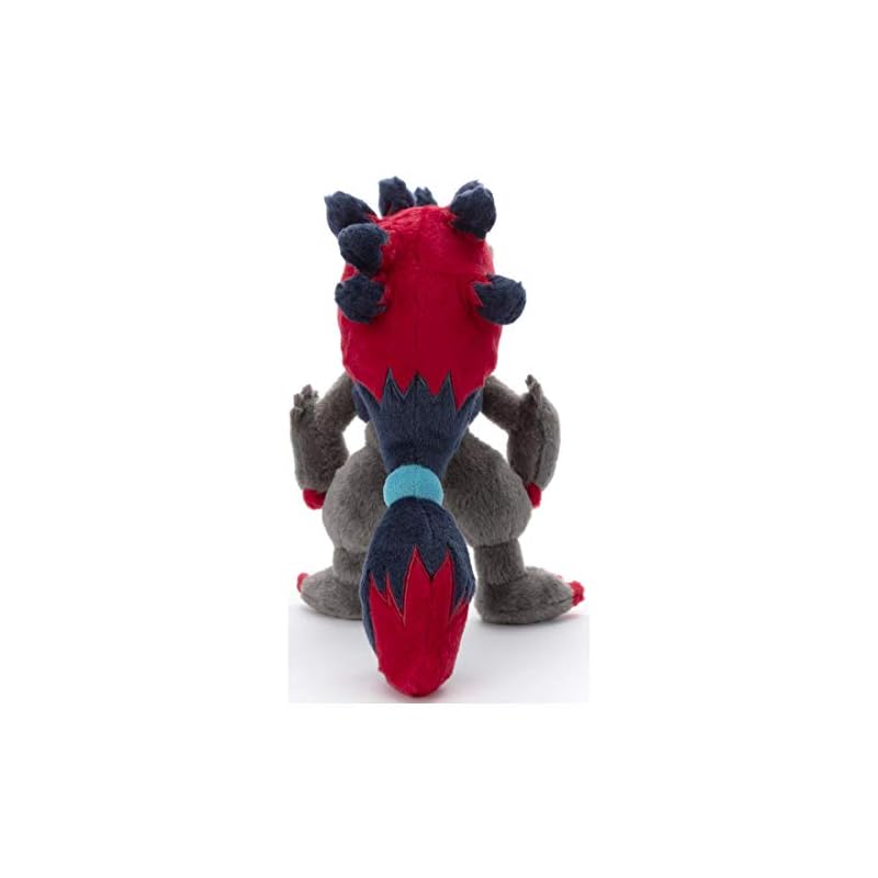Takara Tomy Arts Pokémon I Choose You! Plush Zoroark, approximately 23cm tall