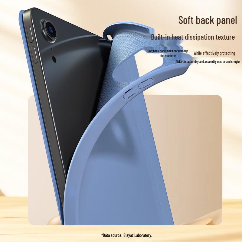 Biaze Tri-fold PU Protective Case for iPad 10th/11th Gen