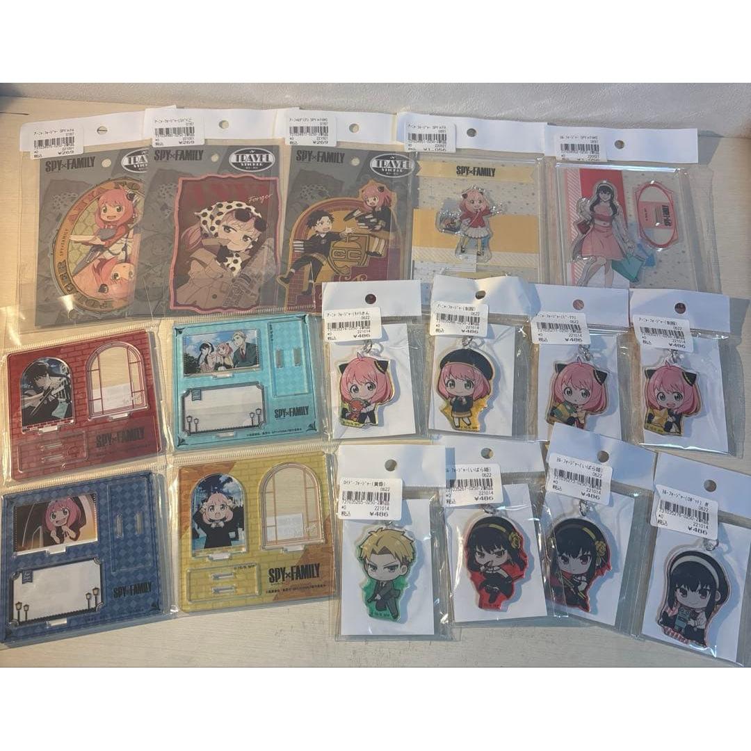 Used spy family bulk sale