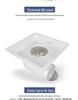 Aohuapu Ceiling Ventilation Fan for Kitchen & Bathroom - Powerful, Silent, Ceiling-Mounted Exhaust Fan
