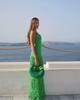 2025 Spring European & American Women's Sleeveless Tassel Dress