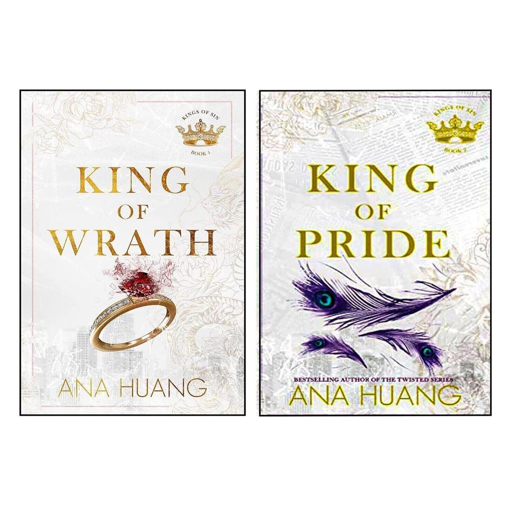 King Of Wrath +King Of Pride ENGLISH Set Of 2 Book Paperback UKN744