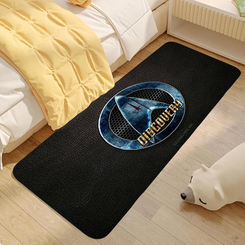 Star Trek Non-slip Rug – Washable Floor Mats for Bedroom, Front Door, Room Decoration, Entrance, Bathroom, Living Room