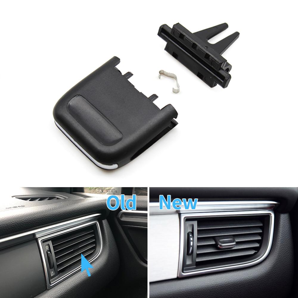 Car Front Rear Air Conditioning AC Vent Grille Clip Slider Repair Kit For Porsche Macan