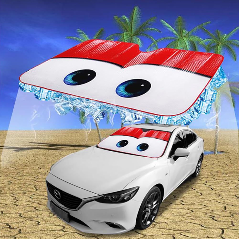 GANKGD Car Sun Shade for Cars, Front Sunshade, Light Automobiles, Light Automobiles, Light Blocking,