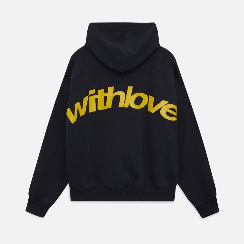 Retro American Hip Hop Letter Print Hoodie Sweatshirt